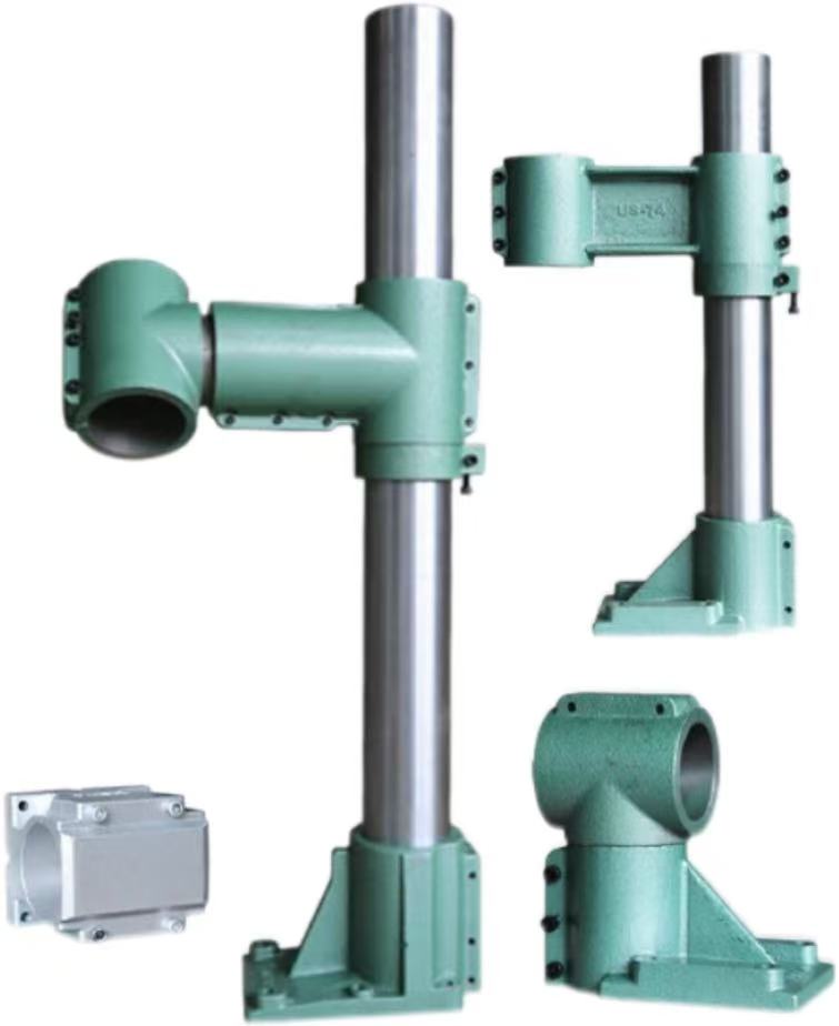 74型立式平行支架動力頭鉆孔支架 攻絲機(jī)支架